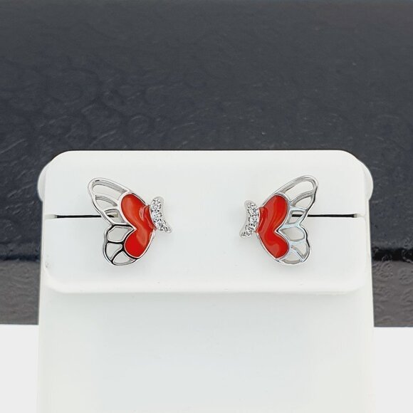 "925 sterling silver luxury CZ earrings for women/girls, Best forRJUS2222 - Picture 10 of 11